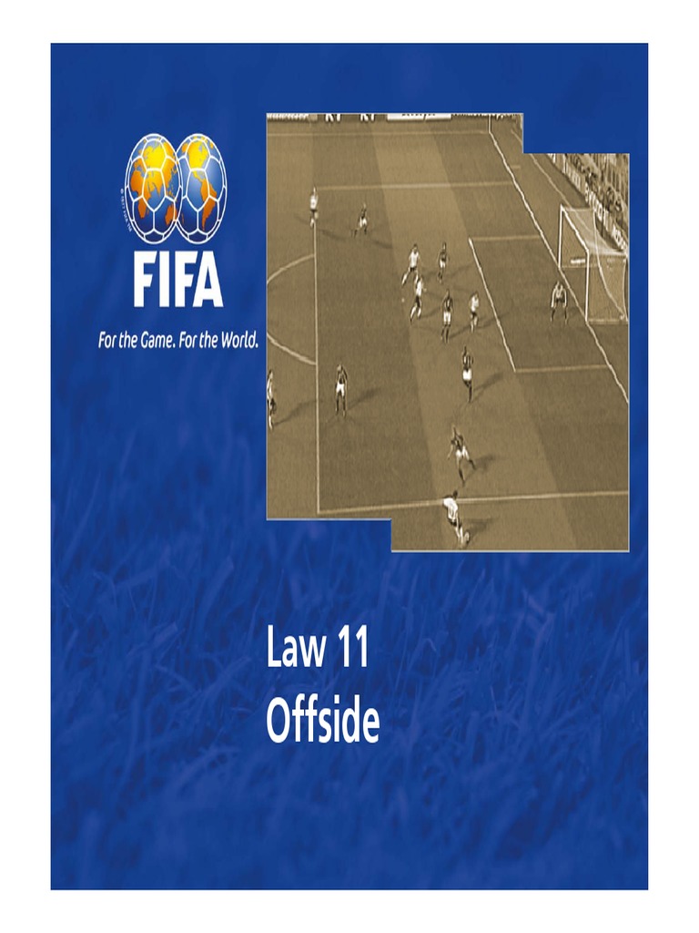 Fifa Law 11 Offside PDF