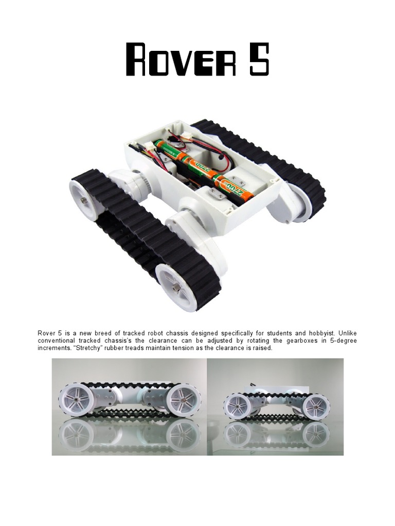 Rover 5 Introduction PDF | PDF