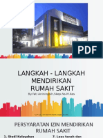 Langkah-Langkah Mendirikan Rumah Sakit