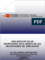 Clase 5 Vigilancia Salud Ocupacional