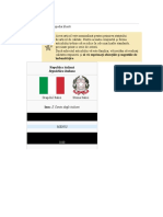 Italia De la Wikipedia, enciclopedia liberă Cscr-candidate.svg Acest articol este nominalizat pentru primirea statutului de articol de calitate. Pentru aceasta conținutul și forma articolului trebuie să se ridice la cele mai înalte standarde, precizate printr-o serie de criterii. Dacă subiectul articolului vă este familiar, vă invităm să evaluați calitatea expunerii și să vă exprimați obiecțiile și sugestiile de îmbunătățire. Republica italiană Repubblica Italiana Drapelul Italiei	Stema Italiei Drapelul Italiei	Stema Italiei Imn: Il Canto degli italiani MENIU0:00 Amplasarea Italiei Capitală (și cel mai mare oraș)	Roma Limbi oficiale	Italiana[ib 1] Etnonim	Italian, Italiancă, Italieni Sistem politic	Republică  - 	Președinte	Sergio Mattarella[1]  - 	Prim-ministru	Paolo Gentiloni Legislativ	Parlamentul Republicii Italiene Unificarea Italiei Suprafață  - 	Total	301,340 km² (locul 71)  - 	Apă (%)	2,4% Populație  - 	Estimare 2011	60.776.531 (locul 22)  - 	Densitate	201,7 loc/km²  PIB (PPC)	e