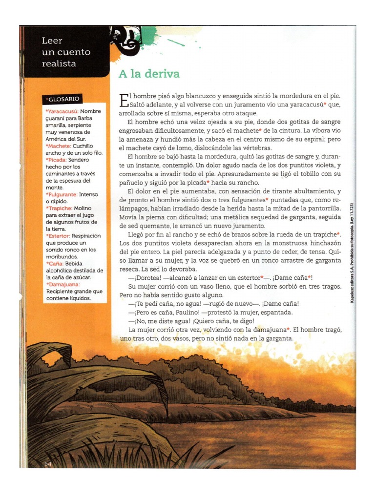 A La Deriva (Horacio Quiroga) PDF