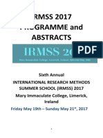 Conference Programme_irmss 15.05.2017