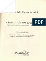 Dostoievski Sobre Nekrasov, Pushkin y Lermontov