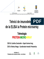 Protein Microarray