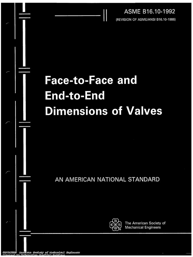 b16 10 | PDF | Valve | Pipe (Fluid Conveyance)