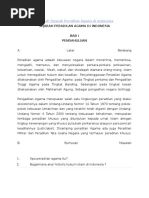 Download Makalah Sejarah Peradilan Agama Di Indonesia by Lutvi Vii Lutvi SN348394911 doc pdf