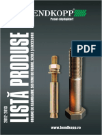 Organe Asamblare Bendkopp Lista - Produse - 2012-2013 PDF