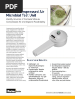 Compressed Air Microbial Test Kit