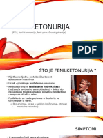 FENILKETONURIJA