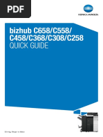 Bizhub c658 c558 c458 c368 c308 c258 - Quick Guide - en - 2 1 0 PDF