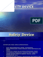 Safety Device Crane