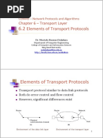 6.2 Elements of Transport Protocols PDF