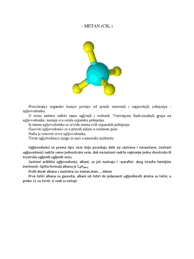 4 - Metan PDF | PDF