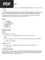 Momento (Estatística) – Wikipédia, A Enciclopédia Livre