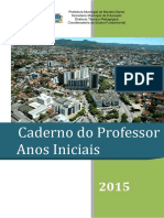 Caderno Do Professor Anos Iniciais