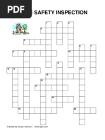 Home Safety Inspection Lp Ff Crossword