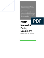EQMS Manual & Policy Document example.pdf