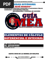 Elementos de Calculo Diferencial e Integral