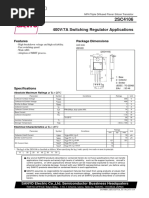 2SC4108 SANYO Transistor - Electronics