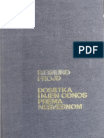Dosetka I Njen Odnos Prema Nesvesnom Odab Sigmund Freud PDF