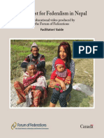 NepalFederalism FOF Guidebook