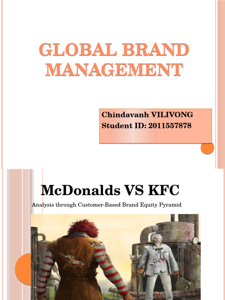 McDonalds VS KFC | PDF | Mc Donald's | Fast Food Restaurants