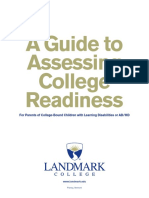 College-Readiness Assessment
