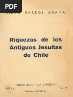 BARROS ARANA Jesuitas Chile PDF