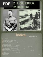 2ª Guerra Mundial 9º Ano