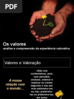 Valores e Valoração