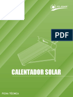 Calentador Solar Ft