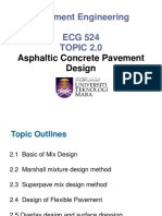 5. Topic 2-Asphaltic Concrete Pavement Design-Week 7-9