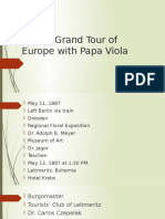 Rizal's Grand Tour of Europe With Papa Viola