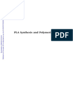 PLA Synthesis and Polymerization