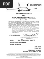 Download EMBRAER 170175 AIRPLANE FLIGHT MANUAL by Alexander Knyazev SN348419751 doc pdf