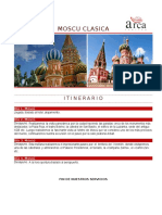 Moscú Clásica Programa de Viajes