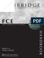 Fce Handbook PDF