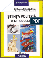 Stiinta Politica, o Introducere PDF