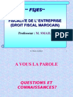 Cours Fiscalite