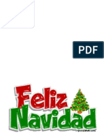 Feliz Navidad