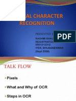 Optical Character Recognition