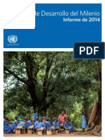 ONU - Objetivo de desarrollo del milenio - Informe 2014.pdf