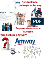 Plano de Negócio Amway Agita Brasil NMMN