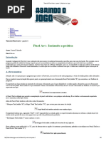 Tutorial Pixel Arte – Parte 1 _ Abrindo o Jogo