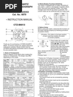 Download Citizen Watch Manual by David Gibson SN34842553 doc pdf