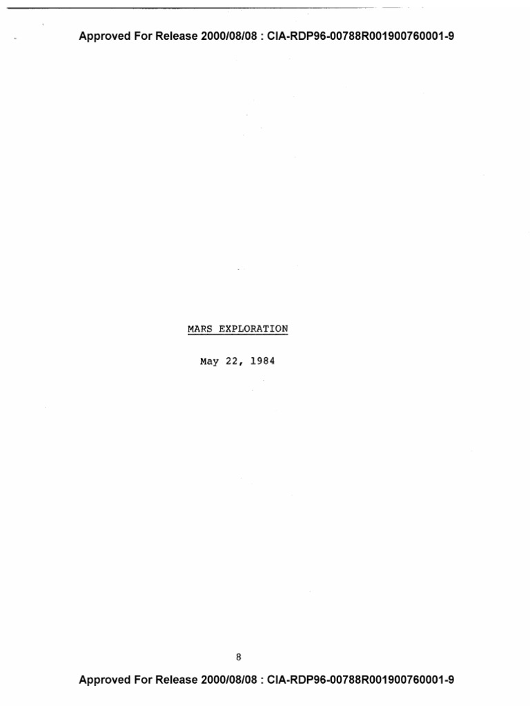 Cia RDP96 00788R001900760001 9 | PDF