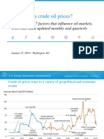 Crude Oil and Gasoline Price Monitoring