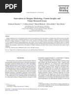 Innovations in Shopper Marketing Current Insights