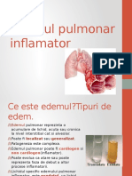 Edemul Pulmonar Inflamator
